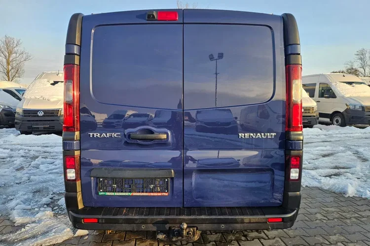 Renault Trafic L2H1 74900zł NETTO Brygadówka 6 osób 2.0dCi/120KM zdjęcie 9