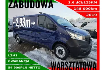 Renault Trafic L2H1 54900zł NETTO 1.6dCi/125KM
