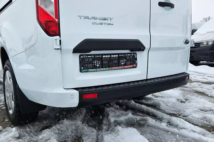 Ford transit-custom L2H1 74900zł NETTO Brygadówka 6 osób 2.0 TdCi/170KM zdjęcie 12