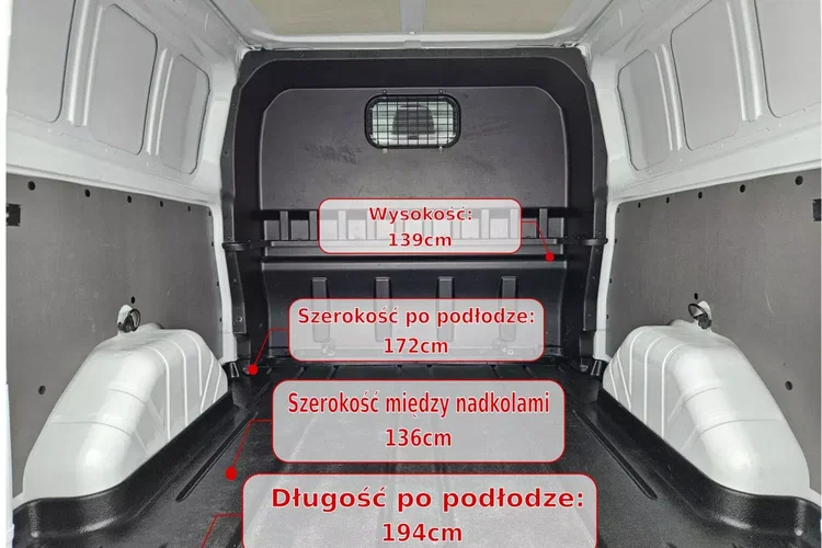 Ford transit-custom L2H1 74900zł NETTO Brygadówka 6 osób 2.0 TdCi/170KM zdjęcie 17