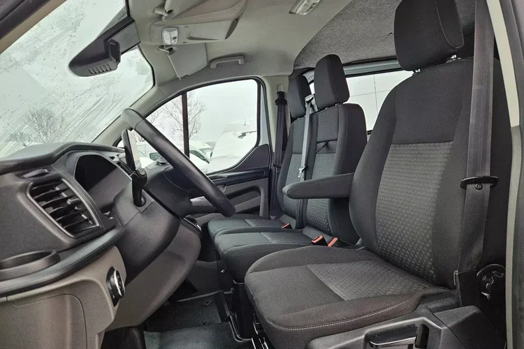 Ford transit-custom L2H1 74900zł NETTO Brygadówka 6 osób 2.0 TdCi/170KM zdjęcie 18