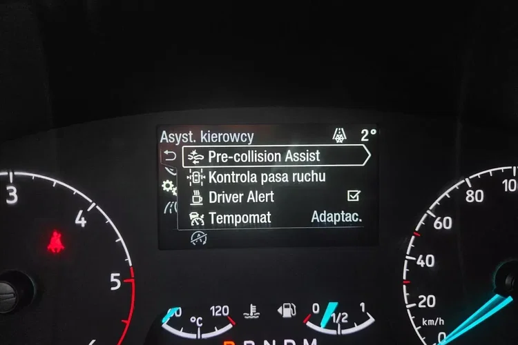 Ford transit-custom L2H1 74900zł NETTO Brygadówka 6 osób 2.0 TdCi/170KM zdjęcie 27