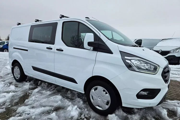 Ford transit-custom L2H1 74900zł NETTO Brygadówka 6 osób 2.0 TdCi/170KM zdjęcie 3