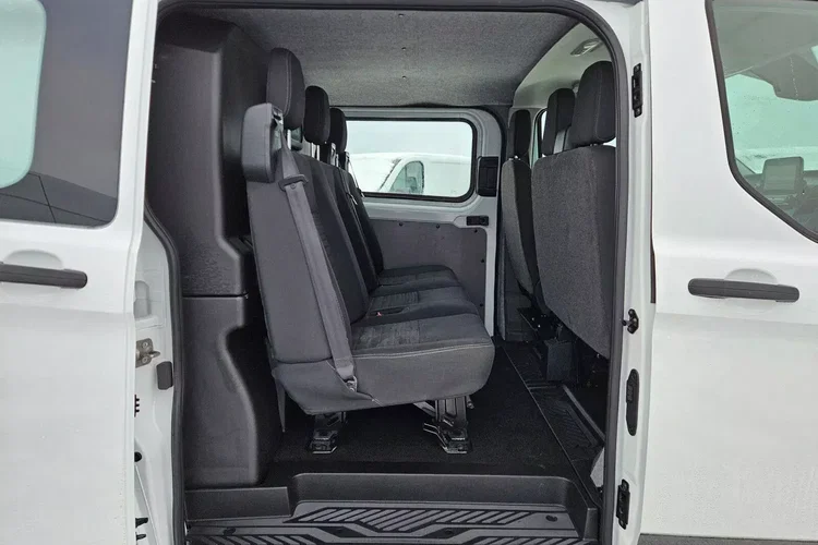 Ford transit-custom L2H1 74900zł NETTO Brygadówka 6 osób 2.0 TdCi/170KM zdjęcie 35