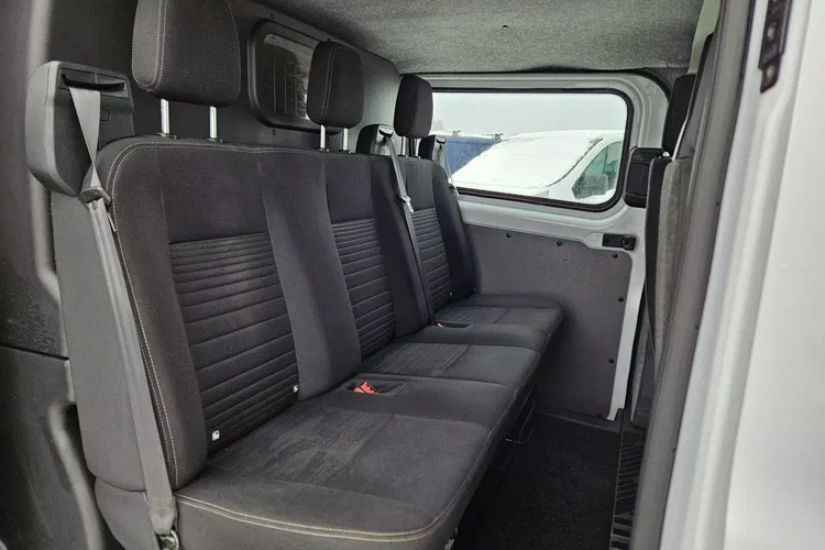 Ford transit-custom L2H1 74900zł NETTO Brygadówka 6 osób 2.0 TdCi/170KM zdjęcie 36