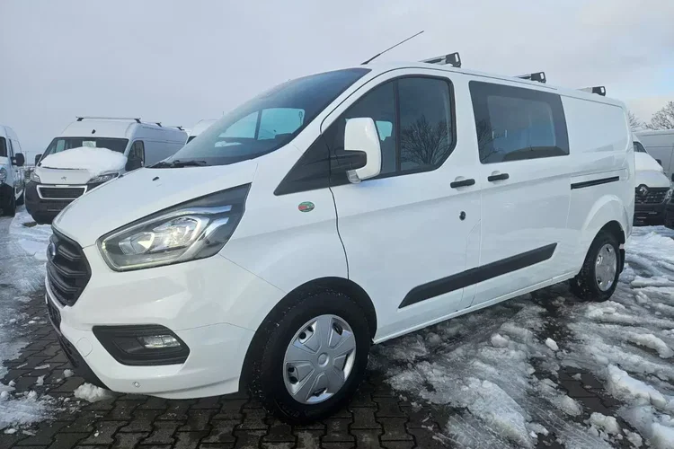 Ford transit-custom L2H1 74900zł NETTO Brygadówka 6 osób 2.0 TdCi/170KM zdjęcie 4