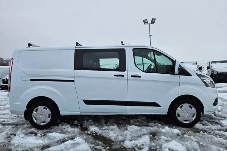 Ford transit-custom L2H1 74900zł NETTO Brygadówka 6 osób 2.0 TdCi/170KM zdjęcie 6