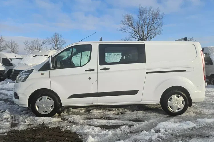 Ford transit-custom L2H1 74900zł NETTO Brygadówka 6 osób 2.0 TdCi/170KM zdjęcie 7