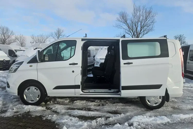 Ford transit-custom L2H1 74900zł NETTO Brygadówka 6 osób 2.0 TdCi/170KM zdjęcie 8