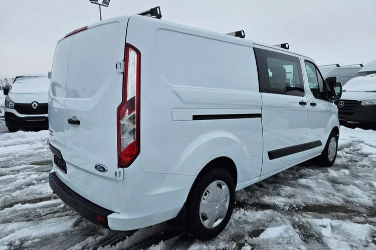 Ford transit-custom L2H1 74900zł NETTO Brygadówka 6 osób 2.0 TdCi/170KM zdjęcie 9