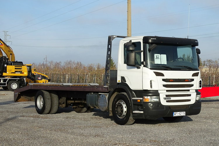 Scania P230 Laweta, Specjalny,  Automat, Pomoc drogowa Pomoc drogowa, Laweta, Najazd, Pojazd Specjalny, , Automat P230 zdjęcie 12