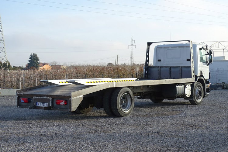 Scania P230 Laweta, Specjalny,  Automat, Pomoc drogowa Pomoc drogowa, Laweta, Najazd, Pojazd Specjalny, , Automat P230 zdjęcie 2