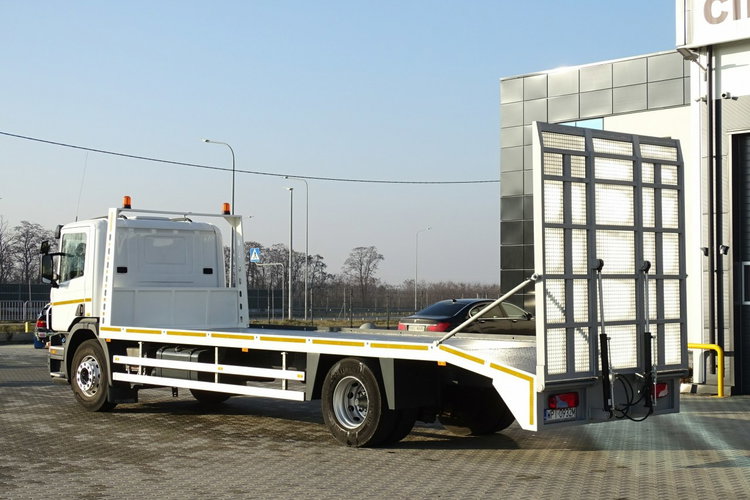 Scania P230 Laweta, Specjalny,  Automat, Pomoc drogowa Pomoc drogowa, Laweta, Najazd, Pojazd Specjalny, , Automat P230 zdjęcie 26