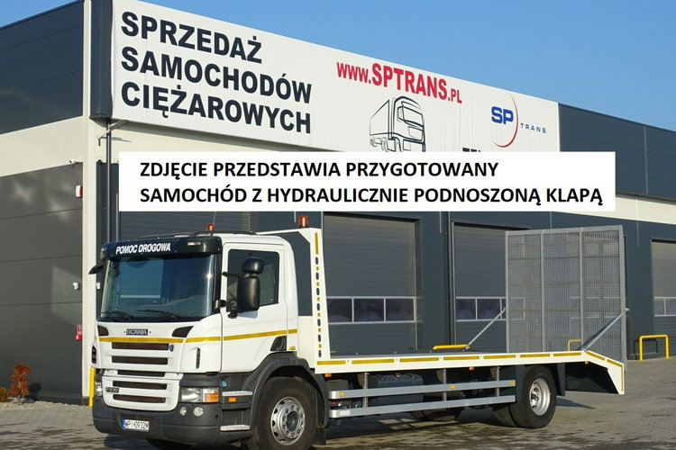 Scania P230 Laweta, Specjalny,  Automat, Pomoc drogowa Pomoc drogowa, Laweta, Najazd, Pojazd Specjalny, , Automat P230 zdjęcie 3