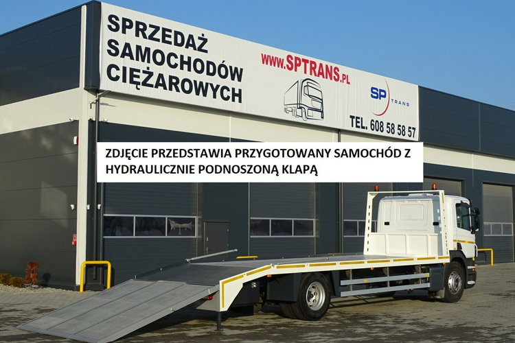 Scania P230 Laweta, Specjalny,  Automat, Pomoc drogowa Pomoc drogowa, Laweta, Najazd, Pojazd Specjalny, , Automat P230 zdjęcie 4