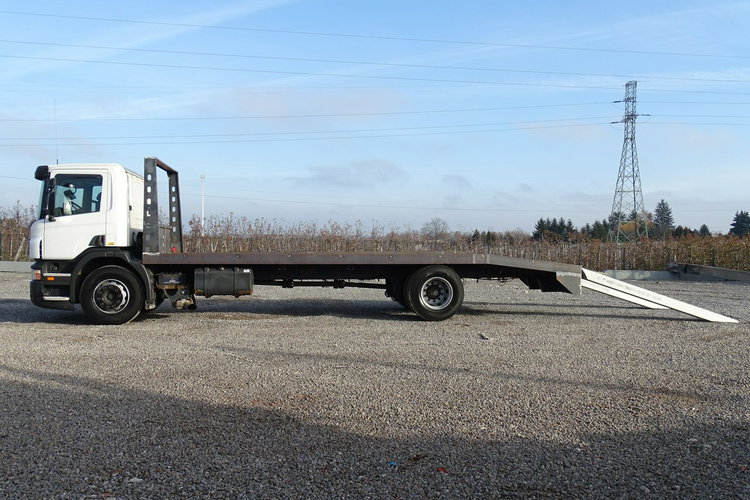 Scania P230 Laweta, Specjalny,  Automat, Pomoc drogowa Pomoc drogowa, Laweta, Najazd, Pojazd Specjalny, , Automat P230 zdjęcie 8