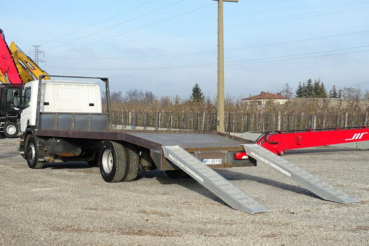 Scania P230 Laweta, Specjalny,  Automat, Pomoc drogowa Pomoc drogowa, Laweta, Najazd, Pojazd Specjalny, , Automat P230 zdjęcie 9