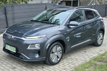 Hyundai Kona Elektryk | | Gwarancja | Bogate wyposażenie |