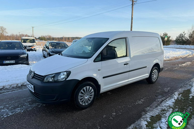 Volkswagen Caddy MAXI 2.0 109KM MPI Nowy GAZ LPG EcoFuel /2015 r / 58 ty przebiegu zdjęcie 1