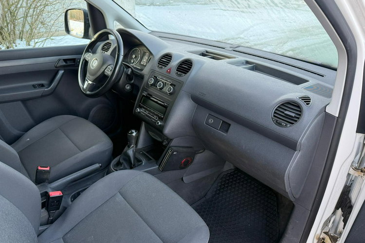 Volkswagen Caddy MAXI 2.0 109KM MPI Nowy GAZ LPG EcoFuel /2015 r / 58 ty przebiegu zdjęcie 10