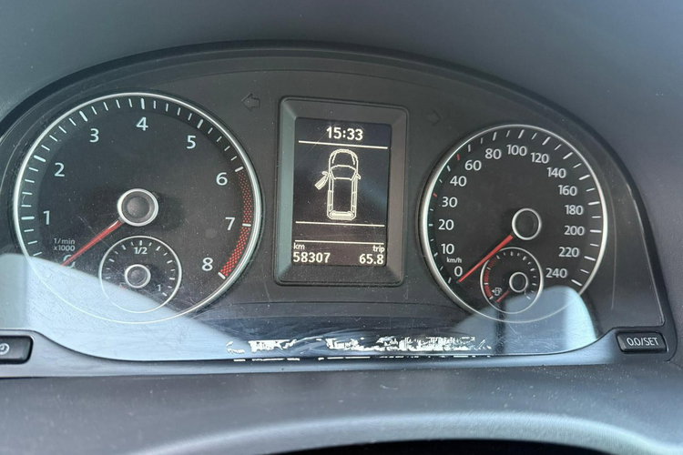 Volkswagen Caddy MAXI 2.0 109KM MPI Nowy GAZ LPG EcoFuel /2015 r / 58 ty przebiegu zdjęcie 12