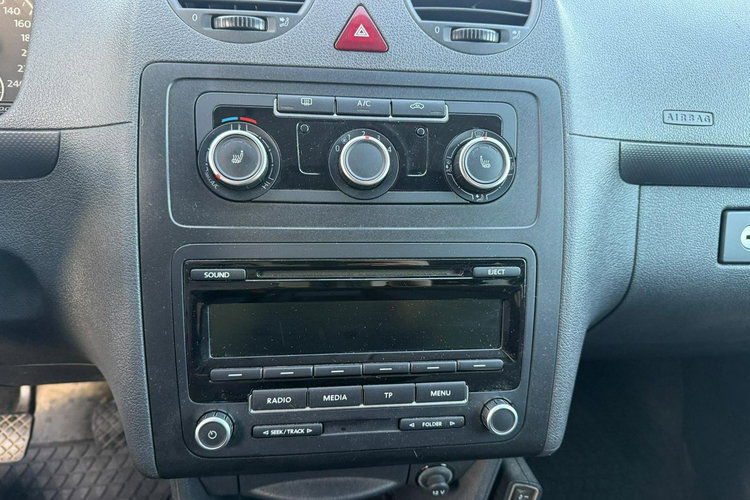 Volkswagen Caddy MAXI 2.0 109KM MPI Nowy GAZ LPG EcoFuel /2015 r / 58 ty przebiegu zdjęcie 14