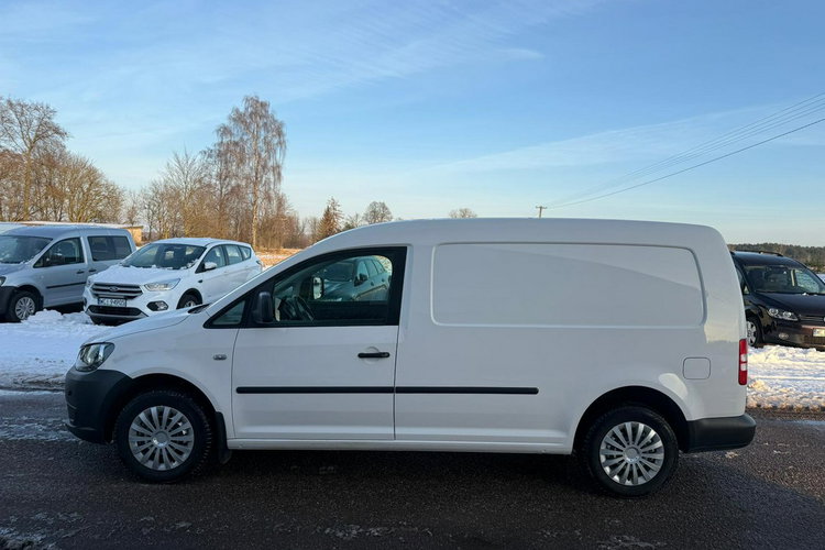 Volkswagen Caddy MAXI 2.0 109KM MPI Nowy GAZ LPG EcoFuel /2015 r / 58 ty przebiegu zdjęcie 2
