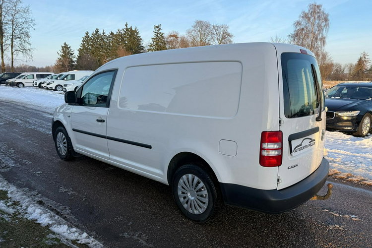 Volkswagen Caddy MAXI 2.0 109KM MPI Nowy GAZ LPG EcoFuel /2015 r / 58 ty przebiegu zdjęcie 3