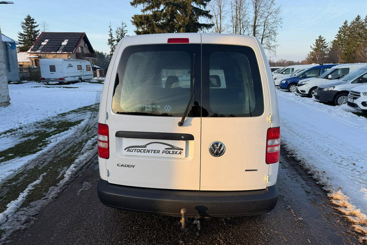 Volkswagen Caddy MAXI 2.0 109KM MPI Nowy GAZ LPG EcoFuel /2015 r / 58 ty przebiegu zdjęcie 4