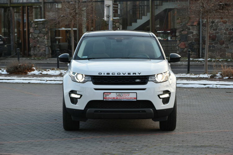 Land Rover Discovery Sport HSE 2.0 BENZYNA 241KM XI.2016r. SALON 4x4 7os. Skóra Kamera Panorama zdjęcie 10