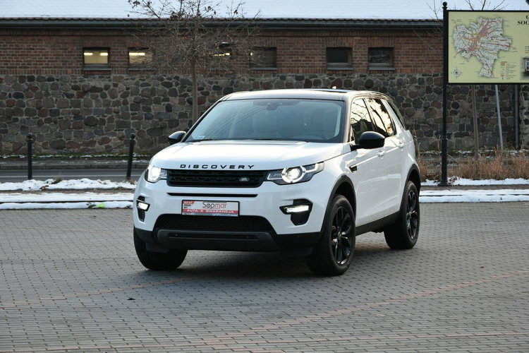 Land Rover Discovery Sport HSE 2.0 BENZYNA 241KM XI.2016r. SALON 4x4 7os. Skóra Kamera Panorama zdjęcie 2