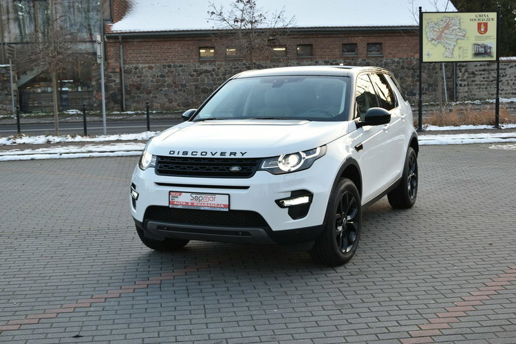 Land Rover Discovery Sport HSE 2.0 BENZYNA 241KM XI.2016r. SALON 4x4 7os. Skóra Kamera Panorama zdjęcie 20