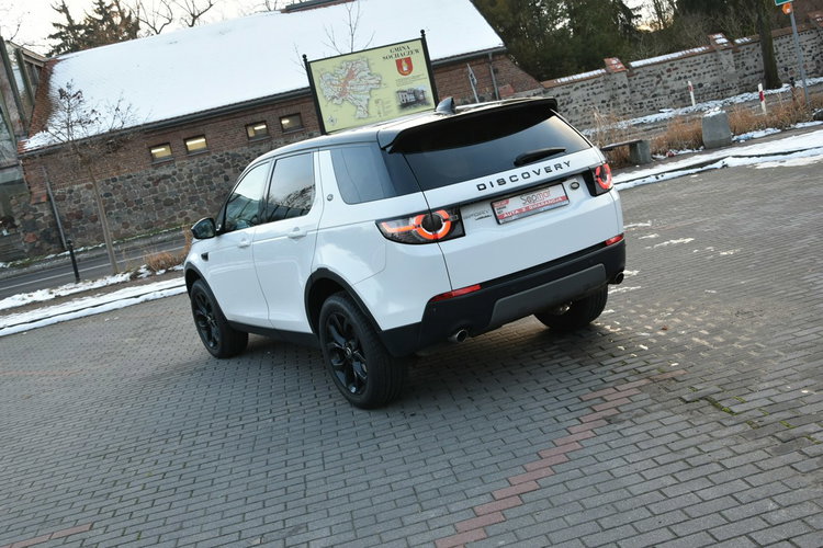 Land Rover Discovery Sport HSE 2.0 BENZYNA 241KM XI.2016r. SALON 4x4 7os. Skóra Kamera Panorama zdjęcie 22