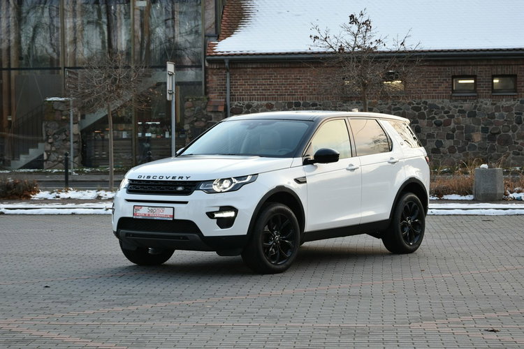 Land Rover Discovery Sport HSE 2.0 BENZYNA 241KM XI.2016r. SALON 4x4 7os. Skóra Kamera Panorama zdjęcie 3