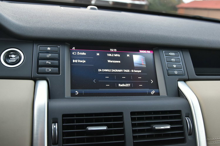 Land Rover Discovery Sport HSE 2.0 BENZYNA 241KM XI.2016r. SALON 4x4 7os. Skóra Kamera Panorama zdjęcie 33