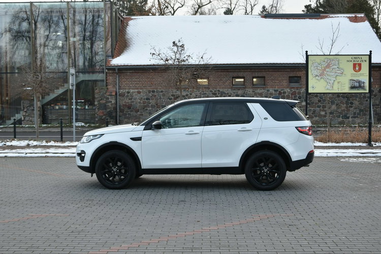 Land Rover Discovery Sport HSE 2.0 BENZYNA 241KM XI.2016r. SALON 4x4 7os. Skóra Kamera Panorama zdjęcie 4