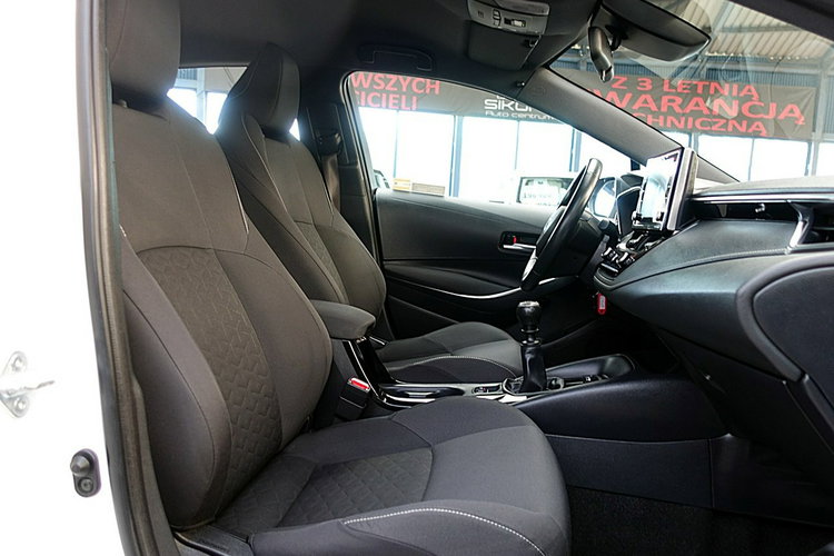 Toyota Corolla LED+NAVI+Kamera+ACC+2xKlimatronic 3LataGWARANCJA 1wł Kraj Bezwyp. F23% 4x2 zdjęcie 9