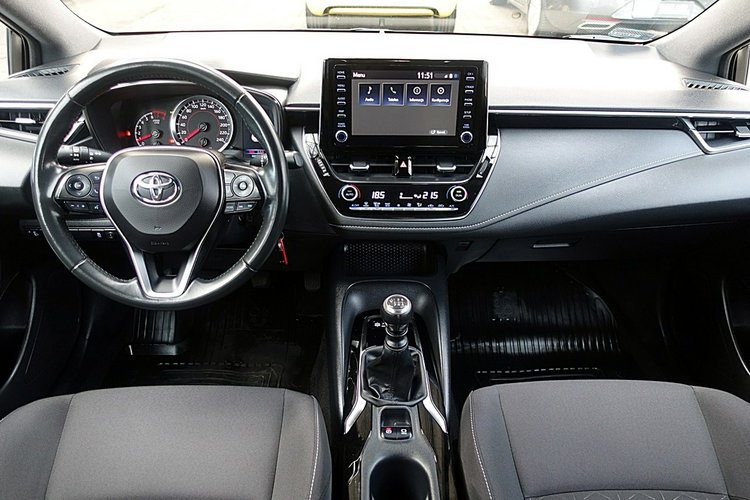 Toyota Corolla LED+NAVI+Kamera+ACC+2xKlimatronic 3LataGWARANCJA 1wł Kraj Bezwyp. F23% 4x2 zdjęcie 11