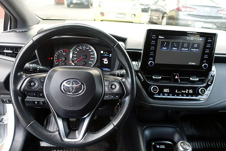 Toyota Corolla LED+NAVI+Kamera+ACC+2xKlimatronic 3LataGWARANCJA 1wł Kraj Bezwyp. F23% 4x2 zdjęcie 16