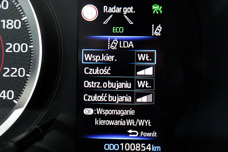 Toyota Corolla LED+NAVI+Kamera+ACC+2xKlimatronic 3LataGWARANCJA 1wł Kraj Bezwyp. F23% 4x2 zdjęcie 24