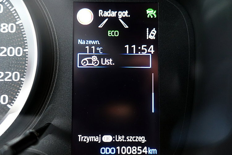 Toyota Corolla LED+NAVI+Kamera+ACC+2xKlimatronic 3LataGWARANCJA 1wł Kraj Bezwyp. F23% 4x2 zdjęcie 25