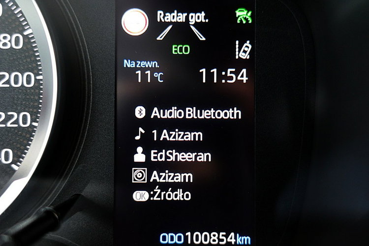 Toyota Corolla LED+NAVI+Kamera+ACC+2xKlimatronic 3LataGWARANCJA 1wł Kraj Bezwyp. F23% 4x2 zdjęcie 27