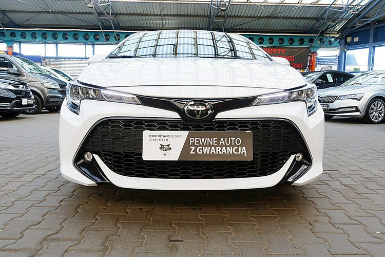 Toyota Corolla LED+NAVI+Kamera+ACC+2xKlimatronic 3LataGWARANCJA 1wł Kraj Bezwyp. F23% 4x2 zdjęcie 1