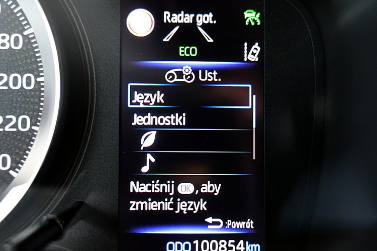Toyota Corolla LED+NAVI+Kamera+ACC+2xKlimatronic 3LataGWARANCJA 1wł Kraj Bezwyp. F23% 4x2 zdjęcie 29