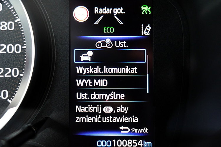 Toyota Corolla LED+NAVI+Kamera+ACC+2xKlimatronic 3LataGWARANCJA 1wł Kraj Bezwyp. F23% 4x2 zdjęcie 30