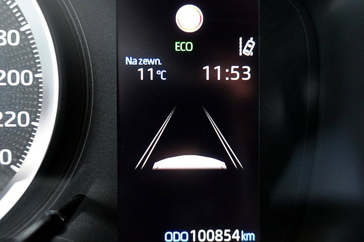 Toyota Corolla LED+NAVI+Kamera+ACC+2xKlimatronic 3LataGWARANCJA 1wł Kraj Bezwyp. F23% 4x2 zdjęcie 37
