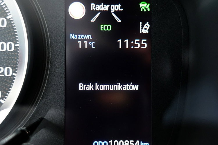 Toyota Corolla LED+NAVI+Kamera+ACC+2xKlimatronic 3LataGWARANCJA 1wł Kraj Bezwyp. F23% 4x2 zdjęcie 38