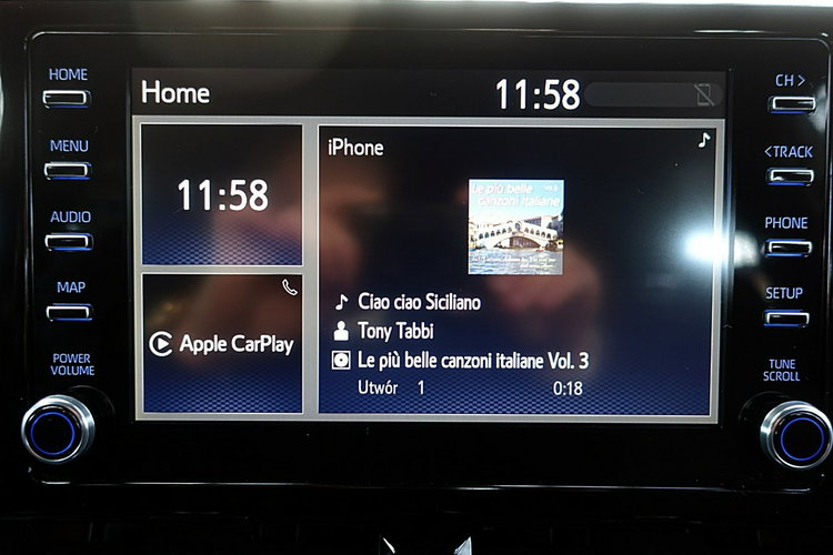 Toyota Corolla LED+NAVI+Kamera+ACC+2xKlimatronic 3LataGWARANCJA 1wł Kraj Bezwyp. F23% 4x2 zdjęcie 40