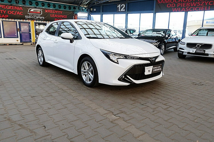 Toyota Corolla LED+NAVI+Kamera+ACC+2xKlimatronic 3LataGWARANCJA 1wł Kraj Bezwyp. F23% 4x2 zdjęcie 3