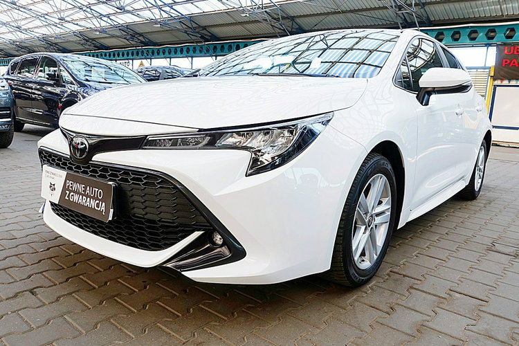 Toyota Corolla LED+NAVI+Kamera+ACC+2xKlimatronic 3LataGWARANCJA 1wł Kraj Bezwyp. F23% 4x2 zdjęcie 6